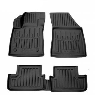Stingray 3D rubber automatten voor interieur (HB, 5-delig) Renault Megane IV 2016–2025