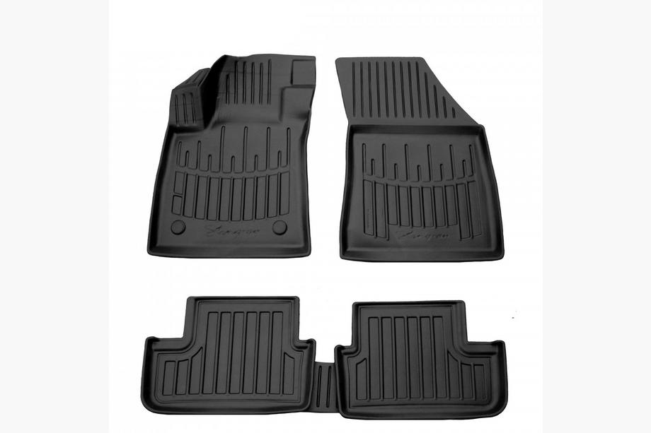 Renault Megane IV 2016–2025 Stingray 3D rubber automatten voor interieur (HB, 5-delig) Image