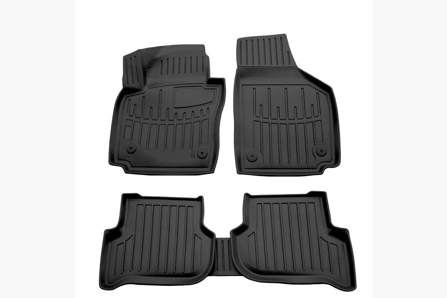Seat Altea 2004–2015 Stingray 3D rubber automatten (5 stuks) Image