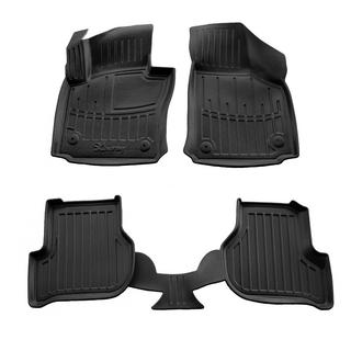 Stingray 3D rubber automatten voor interieur (4 stuks) Seat Leon 2005–2012