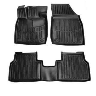 Stingray 3D rubberen vloermatten Skoda Elroq 2025–