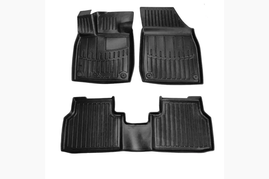 Skoda Elroq 2025– Stingray 3D rubberen vloermatten Image