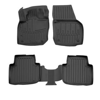 Stingray 3D rubber automatten voor interieur (4 stuks) Skoda Kodiaq 2023–