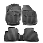 Skoda Roomster 2006–2015 Stingray 3D rubber automatten (5 stuks) foto 1