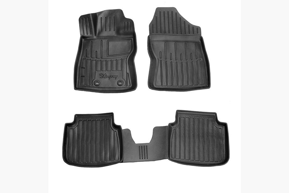 Subaru Impreza 2023– Stingray 3D rubber automatten voor interieur (4 stuks) Image