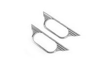 Volkswagen T5 Transporter 2003–2010 Chrome knipperlichtkappen Libao V1 (set van 2, kunststof) foto 2