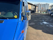 Volkswagen LT 1995–2006 Spiegelkappen (set van 2, kunststof) foto 4
