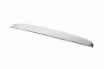 Hyundai Santa Fe 2 2006–2012 RVS sierstrip boven kentekenplaat foto 2