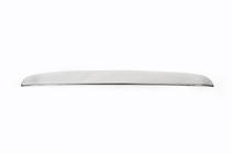 Hyundai Santa Fe 2 2006–2012 RVS sierstrip boven kentekenplaat foto 3
