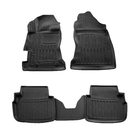 Subaru Impreza 2016–2023 Stingray 3D rubber automatten (5 stuks) foto 1