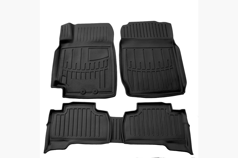 Suzuki Grand Vitara 2005–2017 Stingray 3D rubber automatten (5 stuks) Image