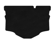 Mitsubishi Space Star/Mirage 2012– Premium textielen kofferbakmat (voor Space Star, 2012-2016, HB, Zwart) foto 1