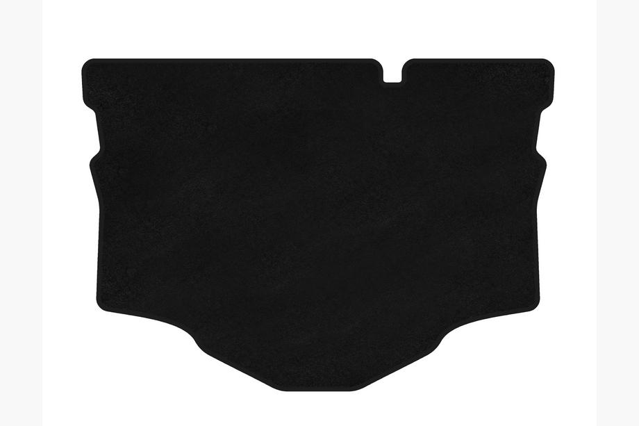 Mitsubishi Space Star/Mirage 2012– Textiele kofferbakmat Classic (voor Space Star, 2012-2016, HB, Zwart) Foto 1