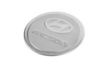 Hyundai Tucson JM 2004– RVS tankklep cover foto 2