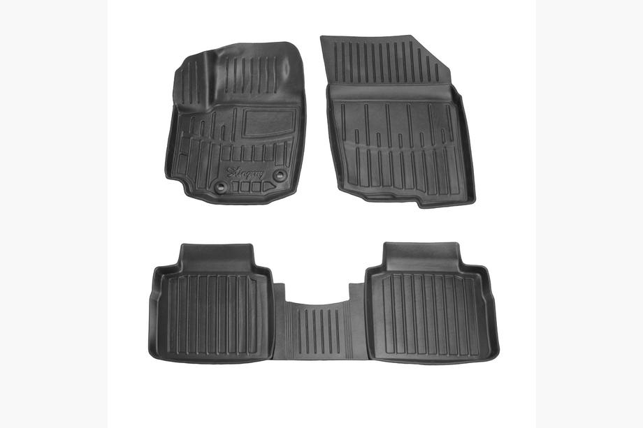 Suzuki SX4 S-Cross 2021– Stingray 3D rubber automatten (Hybrid, 5-delig) Image