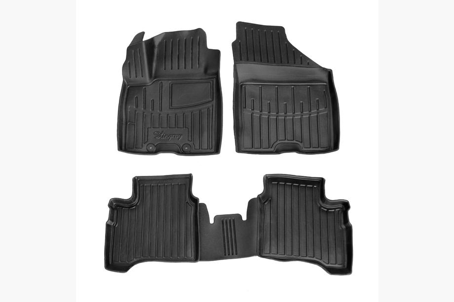 Suzuki Swift 2024– Stingray 3D rubber automatten (5 stuks) Image