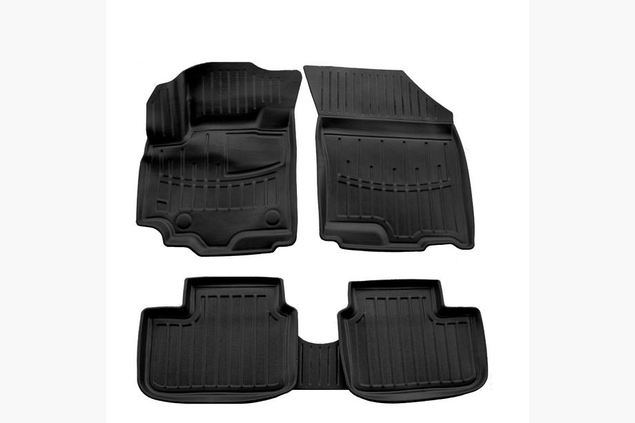 Suzuki SX4 2006–2013 Stingray 3D rubber automatten (5 stuks) Image