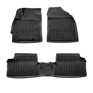 Stingray 3D rubber automatten voor interieur (4 stuks)