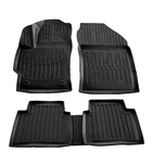 Toyota Corolla 2019– Stingray 3D rubber automatten (5 stuks) foto 1