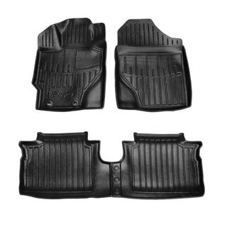 Stingray 3D rubber automatten voor interieur (4 stuks)