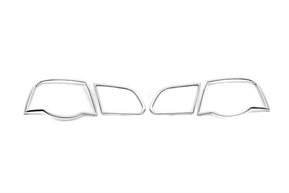 Volkswagen Passat B6 2006–2012 Achterlicht afdekkappen (2 stuks, kunststof) Image