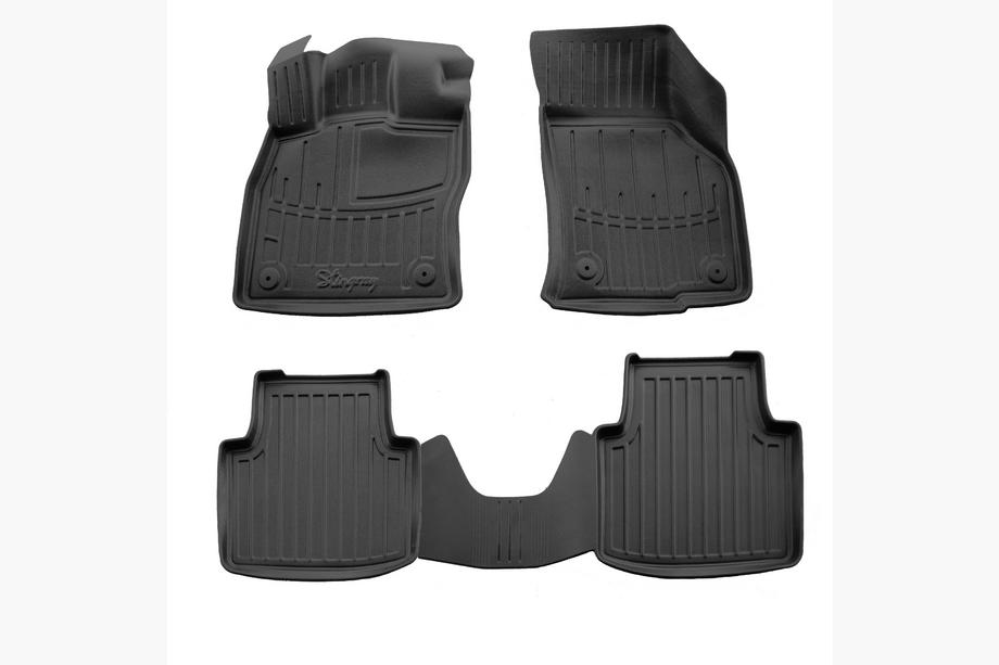 Volkswagen Arteon 2017–2025 Stingray 3D rubber automatten (5 stuks) Image