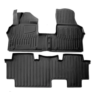 Stingray 3D rubber automatten (5-zits, 3 stuks)