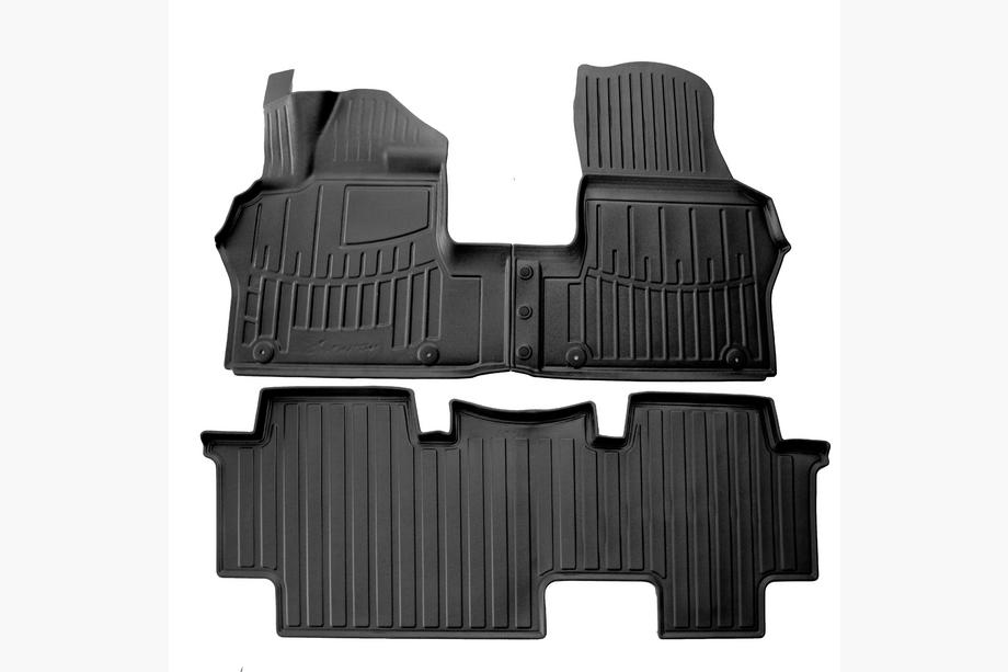Volkswagen ID BUZZ 2022– Stingray 3D rubber automatten (5-zits, 3 stuks) Foto 1