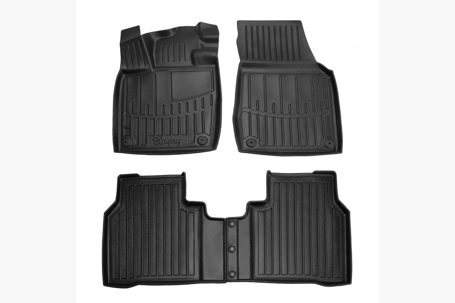 Volkswagen ID.7 2023– Stingray 3D rubber automatten voor interieur (4 stuks) Image