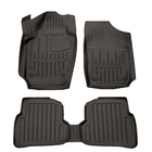 Volkswagen Polo 2010–2017 Stingray 3D rubber automatten (5 stuks) foto 1