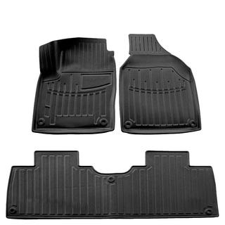 Stingray 3D rubberen vloermatten (3 stuks) Ford Galaxy 1995–2006