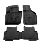 Seat Alhambra 2010– Stingray 3D rubber automatten (5 stuks) foto 1