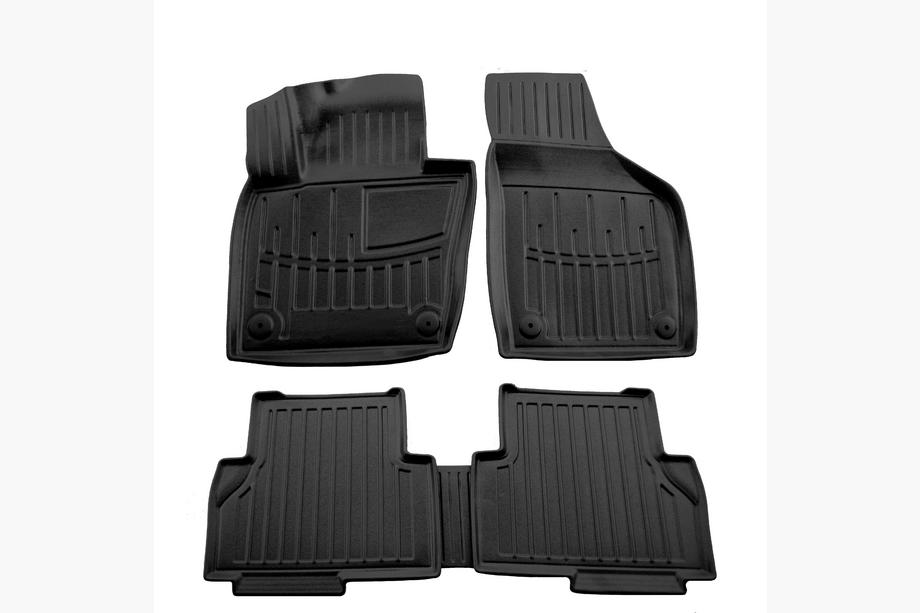 Seat Alhambra 2010– Stingray 3D rubber automatten (5 stuks) Image