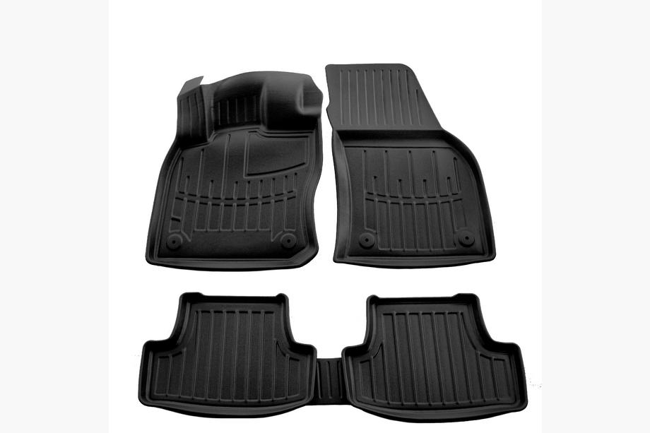 Volkswagen T-Roc 2017–2025 Stingray 3D rubber automatten (5 stuks) Image