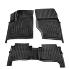 Volkswagen Touareg 2002–2010 Stingray 3D rubber automatten (5 stuks) foto 1