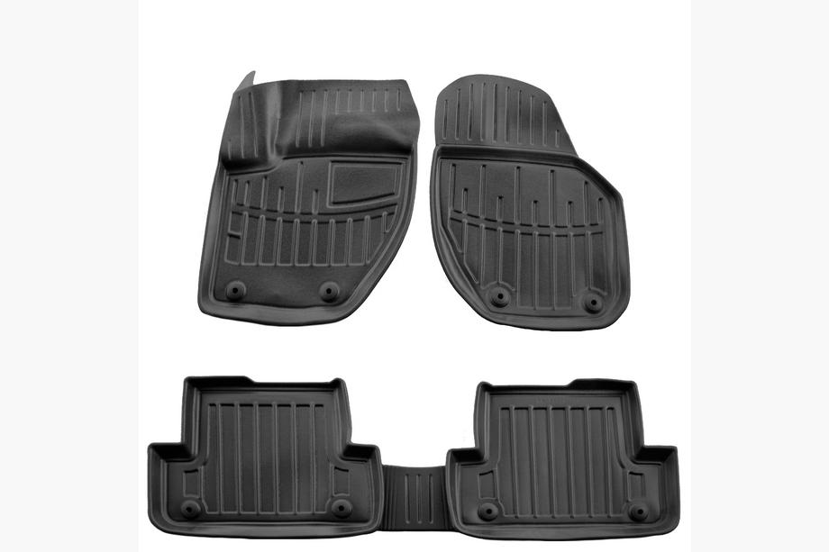 Volvo V40 2012– Stingray 3D rubber automatten (5 stuks) Image