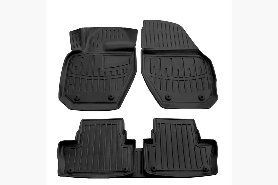 Volvo XC60 2009–2017 Stingray 3D rubber automatten (5 stuks) Image