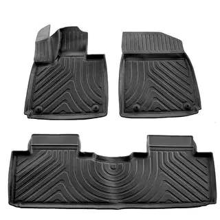 Stingray 3D rubberen vloermatten (3 stuks) Xpeng G9