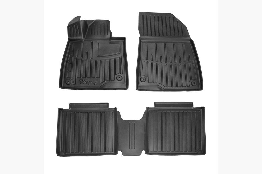 Zeekr 007 2023– Stingray 3D rubber automatten voor interieur (4 stuks) Image