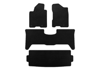 Nissan Armada 2003–2015 EVA automatten (3 rijen, 2003-2008, zwart) foto 1