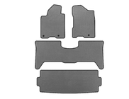 Nissan Armada 2003–2015 EVA automatten (3 rijen, 2003-2008, grijs) foto 1