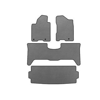 EVA automatten (3 rijen, 2003-2008, grijs) Nissan Armada 2003–2015