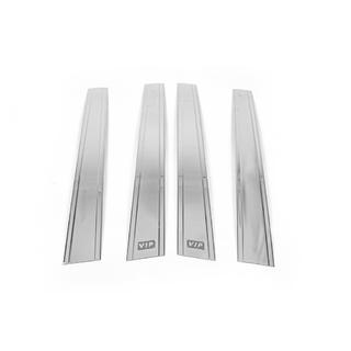 Chromen raamstijl covers (4 stuks, RVS) Toyota Corolla 2002–2007 foto 3