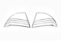 Toyota Corolla 2002–2007 Achterlichtcovers (2002-2004, 2 stuks, kunststof) foto 3