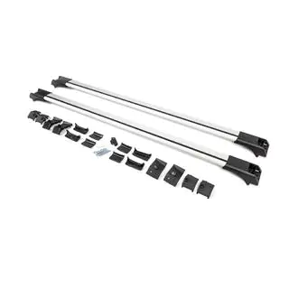 Dakdragers (dwarsbalken) voor standaard dakrails zonder sleutel Flybar V1 (2 stuks) foto 4