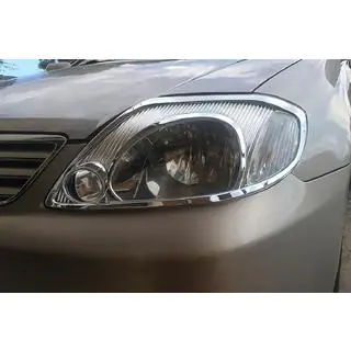Koplampcovers V1 (2002-2004, 2 stuks, kunststof) Toyota Corolla 2002–2007 foto 1