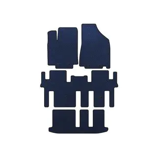 EVA automatten (3 rijen, blauw)