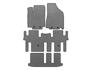 Nissan Pathfinder R52 2012–2021 EVA automatten (3 rijen, grijs) foto 1
