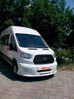 Ford Transit 2014– LED frontbumper lip (2014-2019, spuitklaar) foto 2