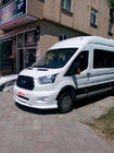 Ford Transit 2014– LED frontbumper lip (2014-2019, spuitklaar) foto 3